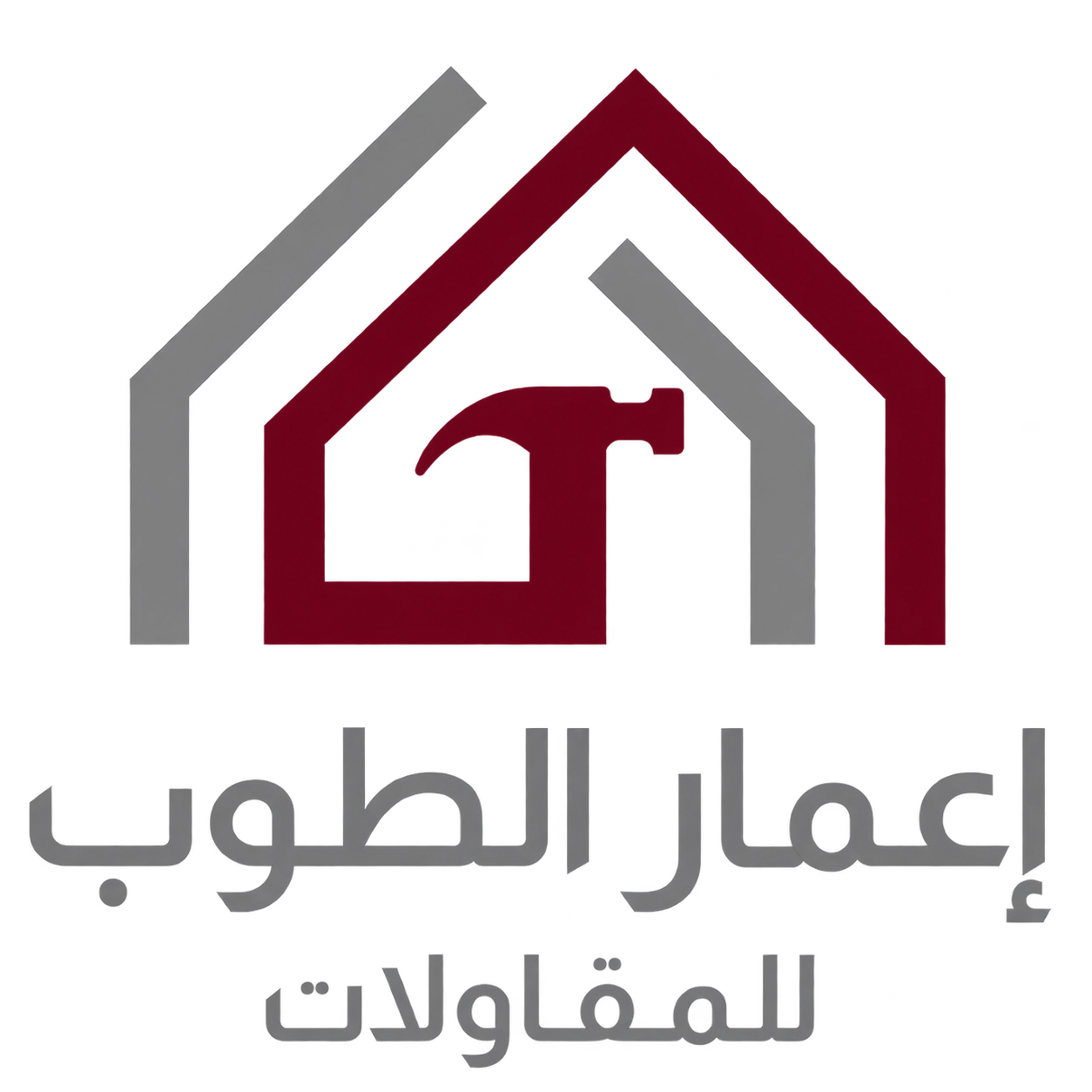 شعار إعمار الطوب للمقاولات